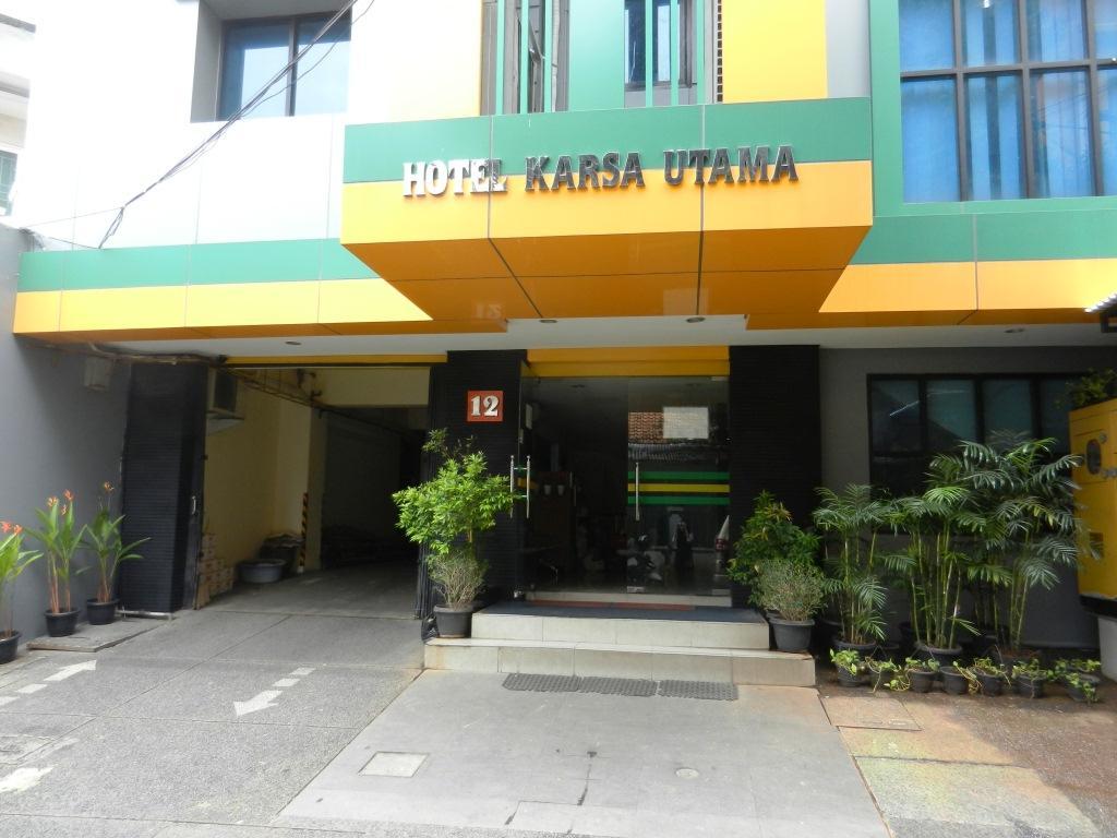 Karsa Utama Hotel Jakarta Bagian luar foto